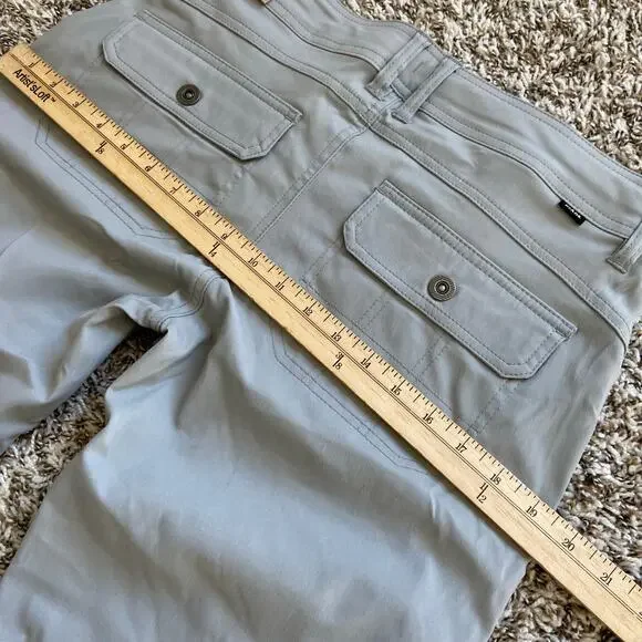 Prana Halle Pant Women’s 6 Regular Sterling Standard Fit Boot Cut Low Rise - Picture 14 of 14